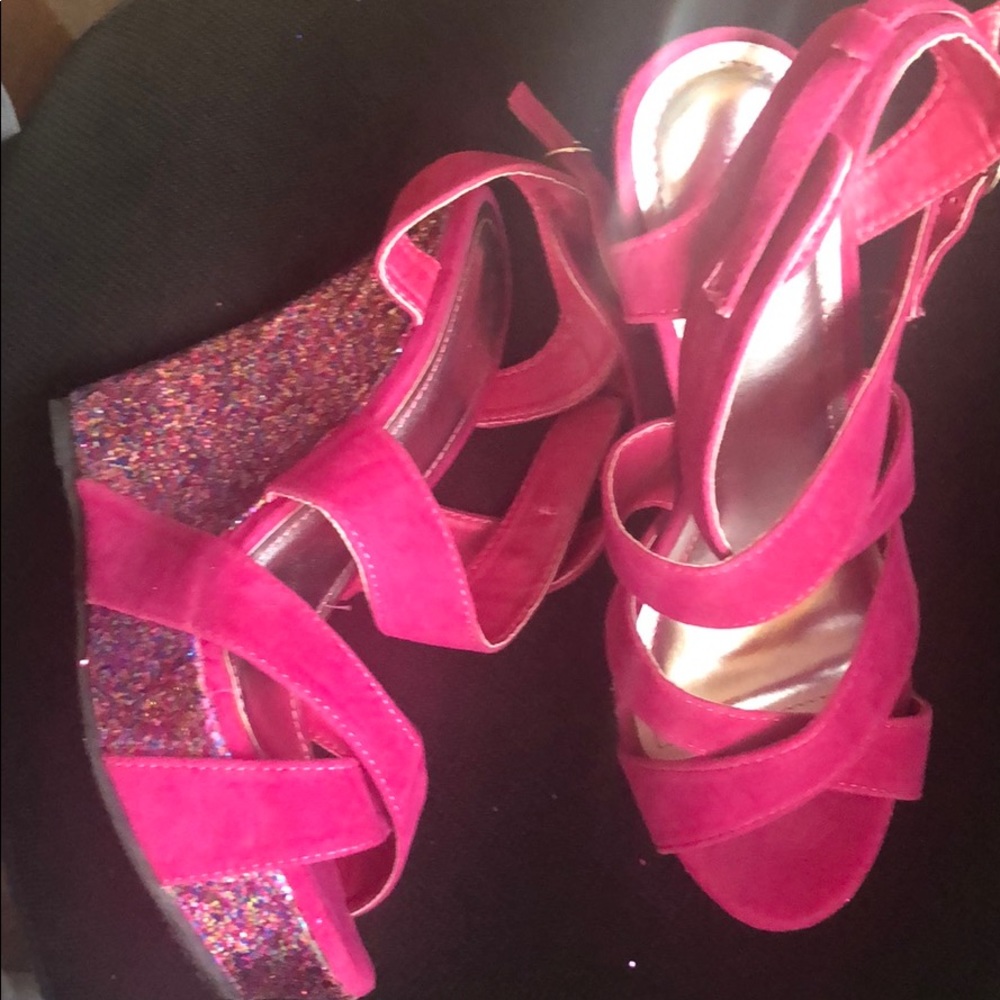 Wedges.